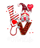 Discover Leopard Plaid Gnome LOVE CNA Life Nurse Valentines