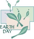 Discover Earth Day Pastel Eco Leaves Green Fantasy 3D Art