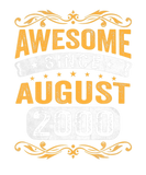 Discover 22 Years Old Awesome Since August 2000 22Nd Birthd