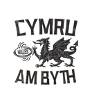 Discover Cymru Am Byth Wales Rugby Dragon Banner Welsh