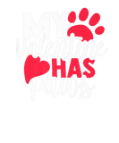 Discover My Valentine Has Paws Dog Cat Animal Lover Fun Val
