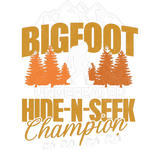 Discover Bigfoot Undefeated Hide and Seek Champion  Me