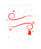 Discover Sorry Santa Naughty Just Feels Nice Funny Christma