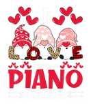 Discover I Love Being Piano Teacher Valentines Gnome
