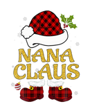 Discover Nana Claus Santa Hat Christmas Matching Family Paj