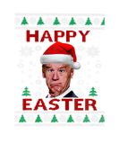Discover Joe Biden Santa Hat Happy Easter Ugly Christmas Sw