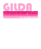 Discover GILDA Name Personalized Retro Vintage 80S 90S Birt