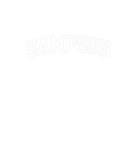 Discover Sampson Name Family Vintage Retro College Sports A