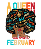 Discover A Queen Was Born In February Melanin Birthday Blac
