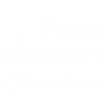 Discover Proud Hockey Grandma  black