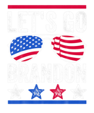 Discover Let's Go Brandon USA Flag Sunglasses Funny Meme