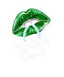 Discover Womens Green Pisces Queen Lips Chain Zodiac St Pat