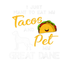 Discover Great Dane Dog Tacos Lover Owner Christmas Birthda