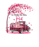 Discover In October We Wear Pink Truck Pumpkin Autumn Breas