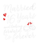 Discover 16 Year Wedding Anniversary Him Her Just Married 1
