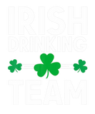Discover Irish Drinking Team St Patricks Day Funny Shamrock