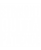 Discover Straight Outta Patience Funny Gift