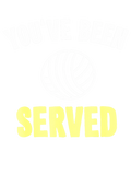 Discover Funny Volleyball with Sayings Youve Been Served
