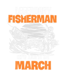 Discover Fishing Legend Born In March T Funny Fisherman Gif