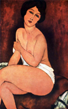 Discover Amedeo Modigliani Large Seated