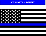Discover [Thin Blue Line] Back the Blue Police Officer SVG