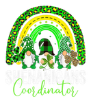 Discover Shenanigans Coordinator Gnome Rainbow St Patrick's