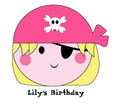 Discover KRW Cute Pink Pirate