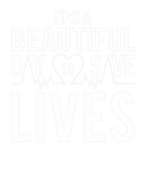 Discover It's A Beautiful Day To Save Lives Funny Cute