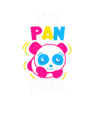 Discover I'm Pan Duh Cool Panda Pansexual Pride LGBT Gift