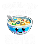 Discover Kids Cute Sibling Matching Little Sister Cereal Lo