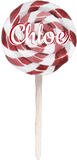Discover Candy Cane Swirl Lollipop with
