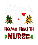 Discover Blessed Home Health Nurse Ugly Xmas