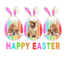 Discover Happy Easter Cute Bunny BULLDOG Dog Lover