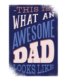 Discover Awesome Dad Quote Sweat