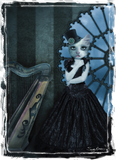Discover Victorian Goth Fantasy Kitty