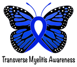 Discover Transverse Myelitis Butterfly of Hope