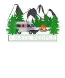 Discover Camping Motorhome Campervan I Hate People