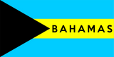 Discover bahamas country flag symbol name text