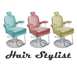 Discover Retro Vintage Hair Stylist Salon Chair