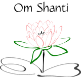 Discover Om Shanti Pink Green Lotus Wo
