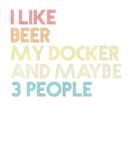 Discover Docker Dog Owner Beer Lover Quote Funny Vintage Re