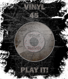 Discover Vinyl 45 Play IT! ( Worn/Degraded image)