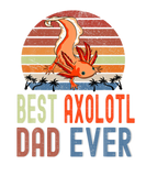 Discover Mens Best Axolotl Dad Ever Funny Vintage Axolotl F