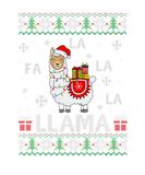 Discover Christmas Llama Santa Fa La La Kids Womens Pajama