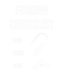 Discover Fishing Checklist Angler