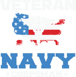 Discover Veteran Navy Corpsman USA Flag
