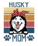 Discover Husky Mom Vintage Husky Mama Mothers Day Dog Lover