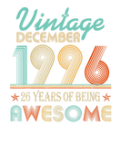 Discover Vintage December 1996 26Th Bday 26 Years Of Being