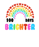 Discover 100 Days Brighter Rainbow Boys Girls Kids 100 Days