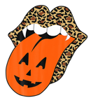 Discover Leopard Lips Halloween Lips Vampire Mouth Pumpkin